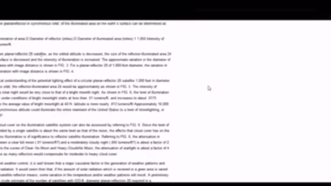 Fake Sun (US Patent incl.)