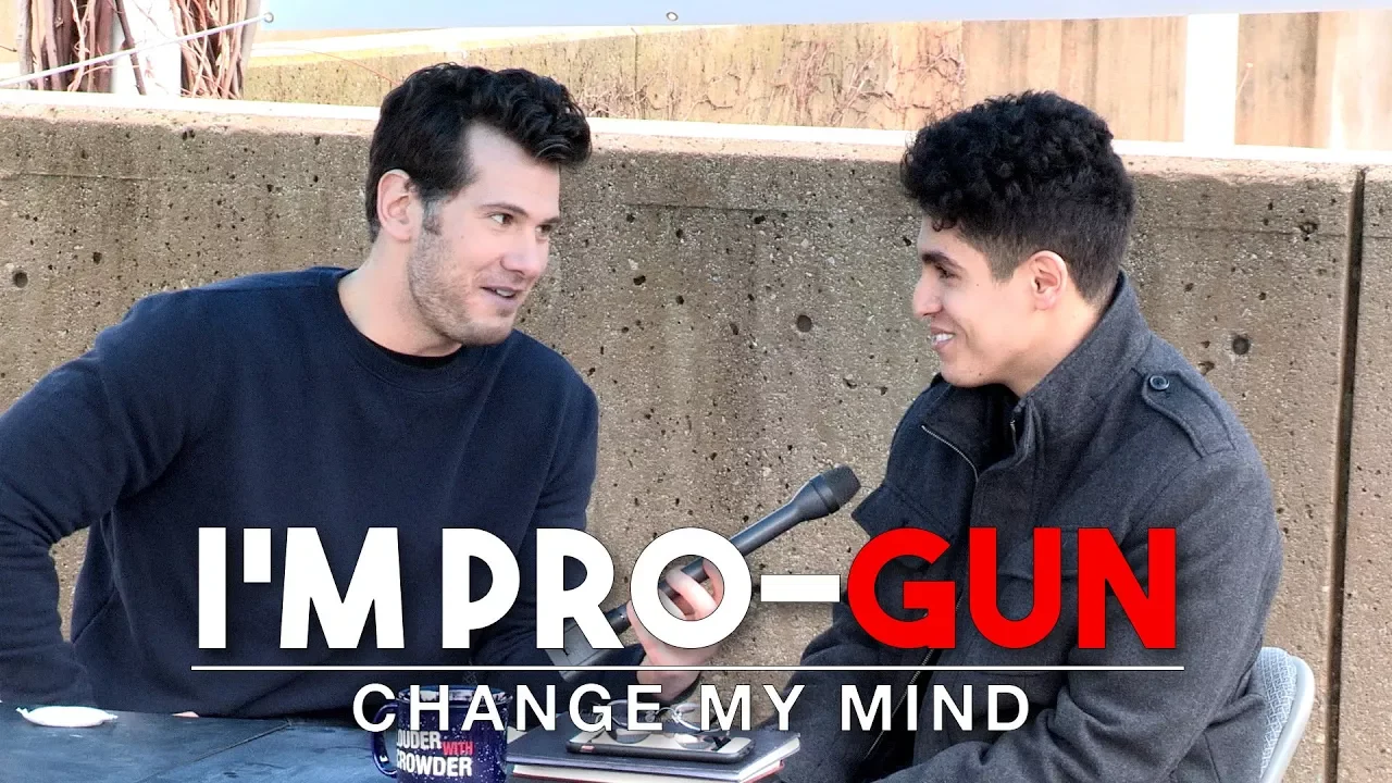 I'm Pro-Gun (2nd Edition) | Change My Mind