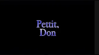 Pettit Don Gump