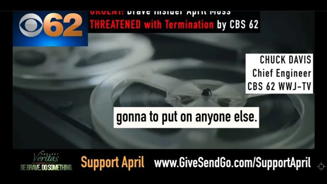 April Moss CBS WWJ TV 62 Detroit Project Veritas