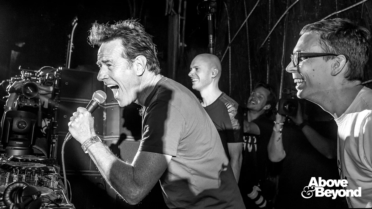 Bryan Cranston aka Walter White Pushes The Button for Above & Beyond at EDC Las Vegas 2015
