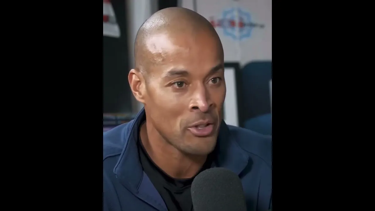 David Goggins on Being Misunderstood