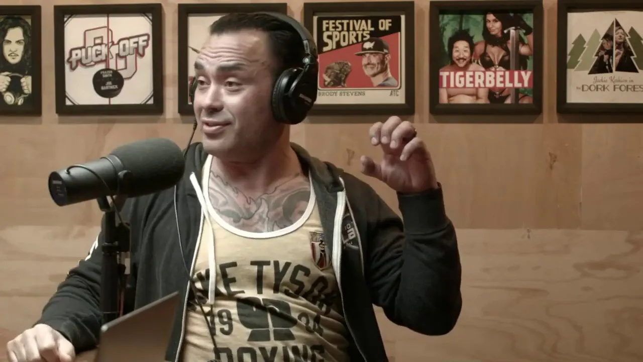 Eddie Bravo talks flat earth and blows his friend mind
