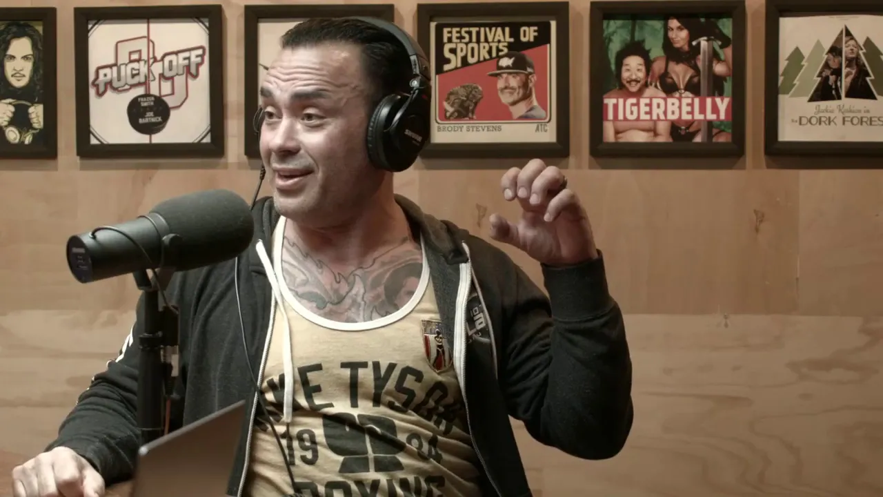Eddie Bravo about the Bible is right the earth is flat