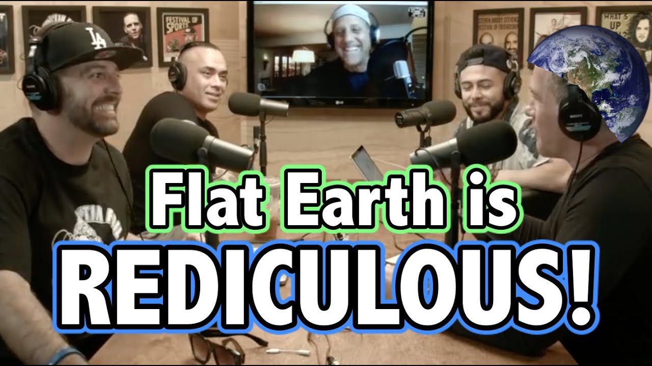 Tin Foil Flat W  Sam Tripoli #240   The Great Debate With Eddie Bravo, David Weiss and Zach Waldman