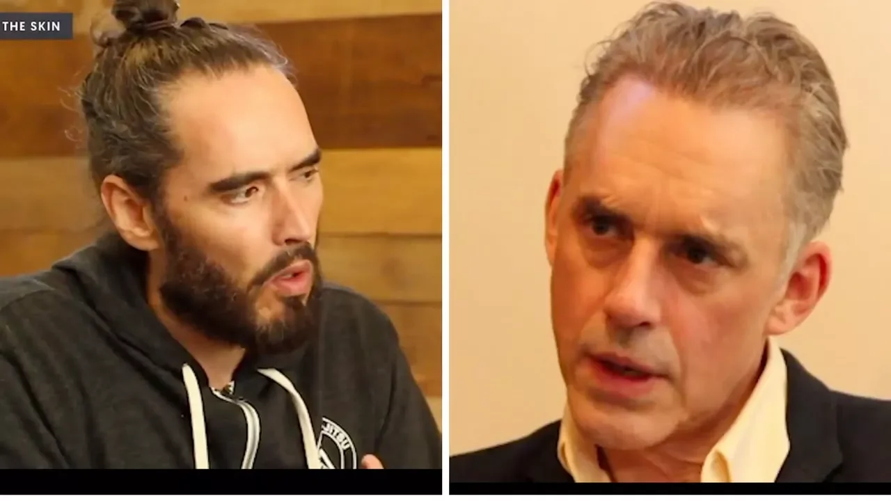 DEBATE Jordan Peterson and Russell Brand discuss politics