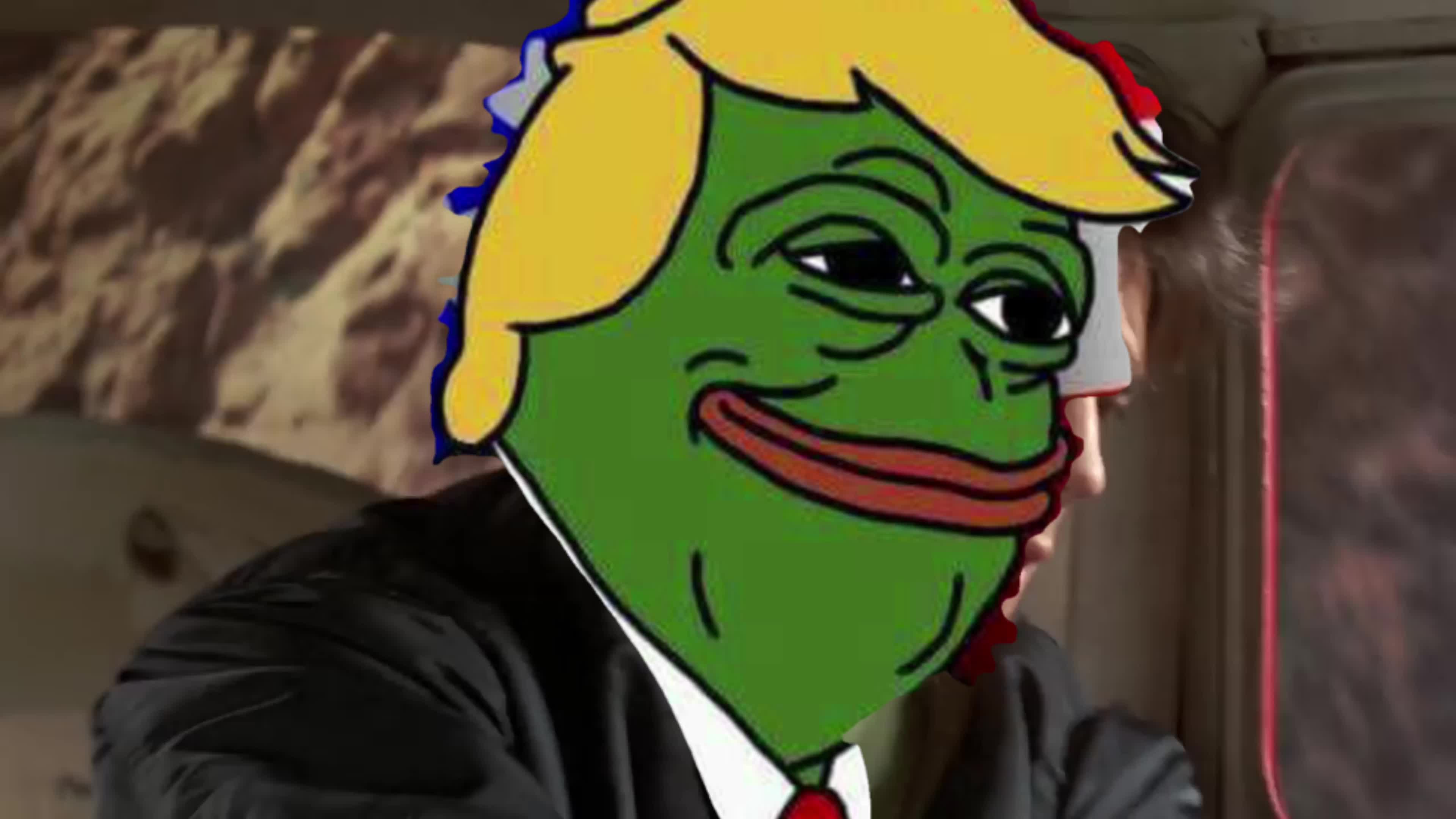 Iron Eagle Pepe remix