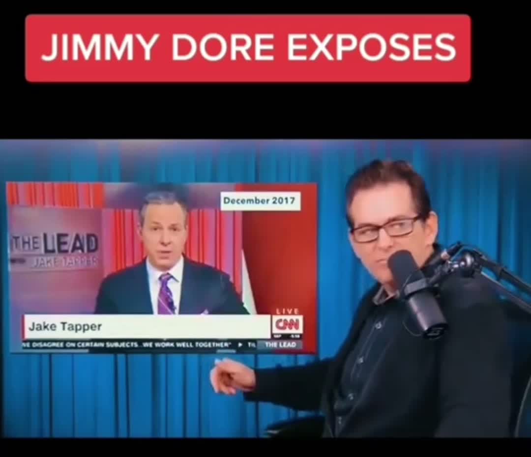 Jimmy Dore BOMBSHELL 🤣