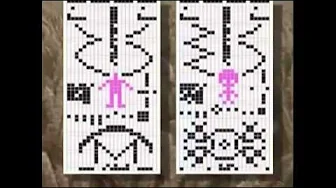 Crop circles messages (from Crop Circles - Crossover From Another Dimension 2006, disc 1)