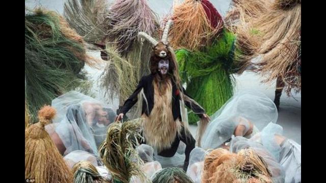 Bizarre Opening Ceremony For Gotthard Base Tunnel Complete Unedited Part 1