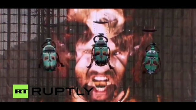 Bizarre Opening Ceremony For Gotthard Base Tunnel Complete Unedited Part 2