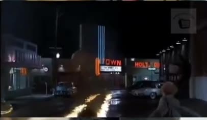 Back to the future conspiracy