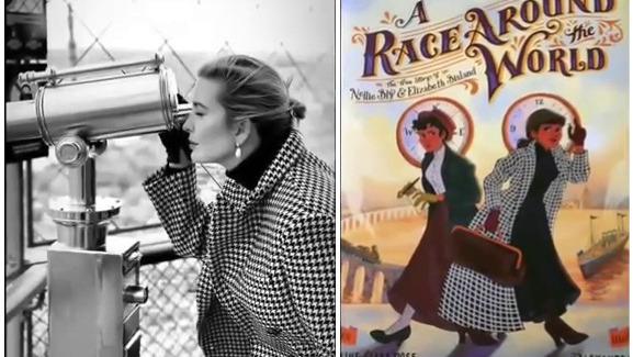 Ivanka Time Travel Through The Looking Glass