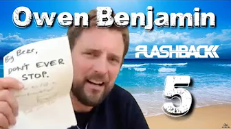 The Awakening of Owen Benjamin - Flash Back 5 -  Living a life of Illusion