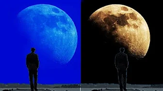 Same Time Moon Observations Analysis