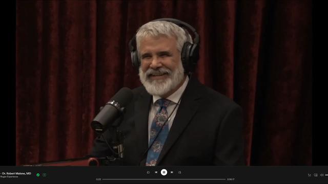 Joe Rogan Interviews Dr. Robert Malone | Joe Rogan Podcast