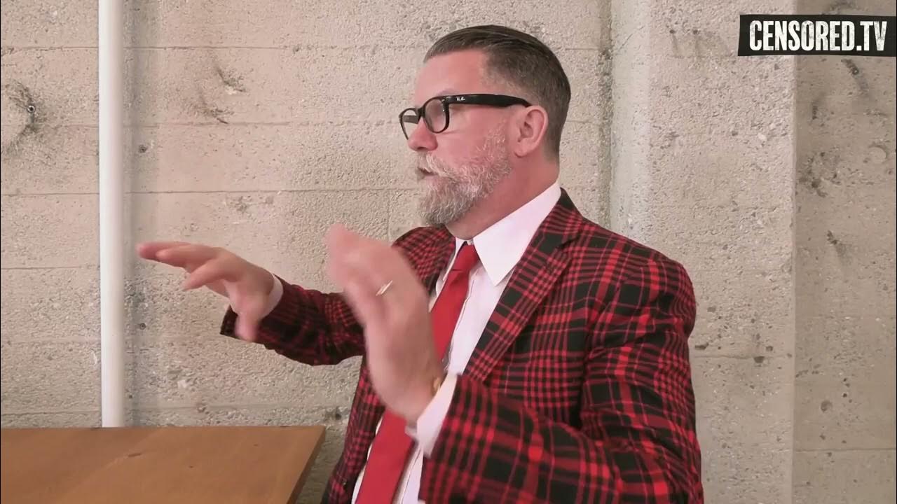YE (fka Kanye West) x GAVIN MCINNES [Episode 1 Saving Ye(YOU)]