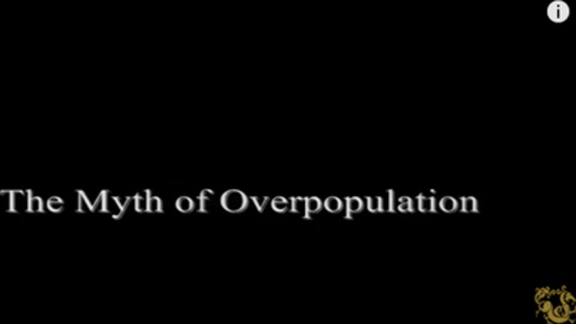 The Myth of Overpopulation